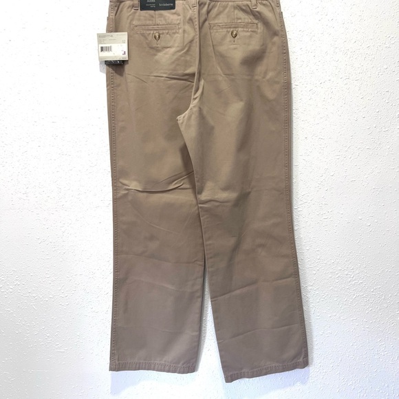 Liz Claiborne Audra Beige Wide-Leg Pants 12 - Picture 5 of 7